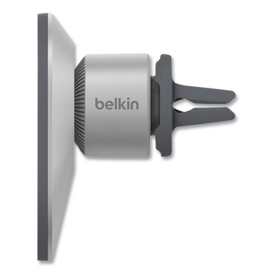 Belkin Magnetic Car Vent Mount for iPhone 12/13, Silver/Black (WIC003BTGR)