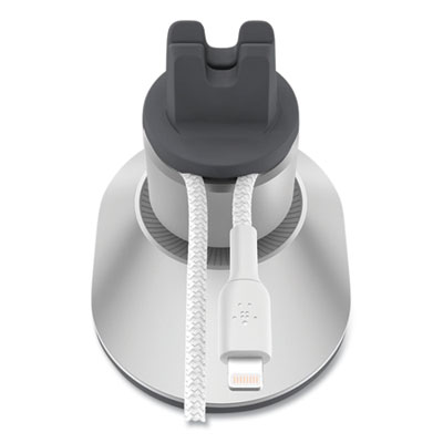 Belkin Magnetic Car Vent Mount for iPhone 12/13, Silver/Black (WIC003BTGR)