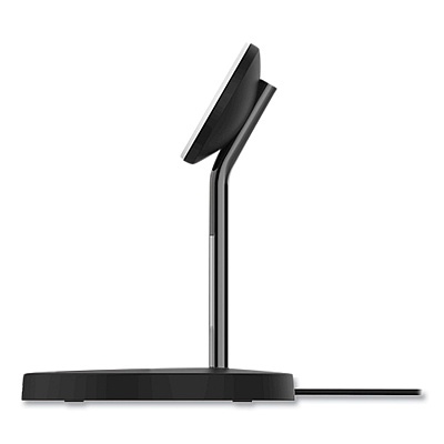 Belkin BOOST CHARGE Pro 2-in-1 Wireless Charger Stand, 15 W, Black (BLKWIZ010TTBK)