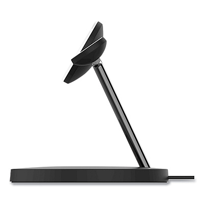 Belkin BOOST CHARGE Pro 3-in-1 Wireless Charger, 15 W, Black (BELWIZ017TTBK)