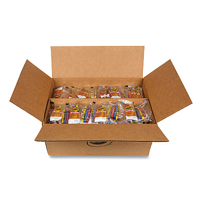 Crayola Washable Crayons, Blue, Red, Yellow 3/Pack, 360 Packs/Carton (CYO520743)