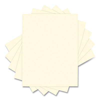 Lettermark 30% Recycled Colored Paper, 20 lb Bond Weight, 8.5 x 11, Ivory, 500/Ream (DMR94308)