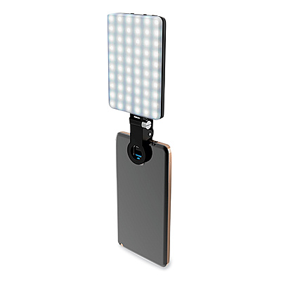 Mizco  The Influencer Compact Video Light, Black (DPWL60)