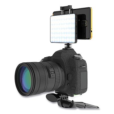 Mizco  The Influencer Compact Video Light, Black (DPWL60)