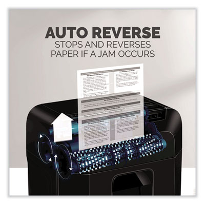 Fellowes AutoMax 100MA Micro-Cut Shredder, 100 Auto/ 10 Manual Sheet Capacity (FEL4704001)