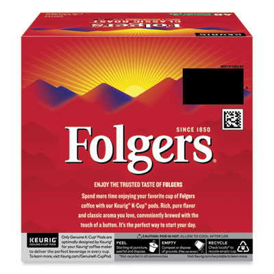 Folgers Gourmet Selections Classic Roast Coffee K-Cups, 48/Box (FOL5000363378)