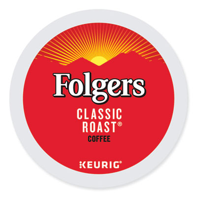 Folgers Gourmet Selections Classic Roast Coffee K-Cups, 48/Box (FOL5000363378)