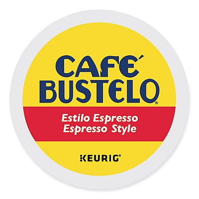 Cafe Bustelo Espresso Style K-Cups, 48/Box (GMT5000346117)