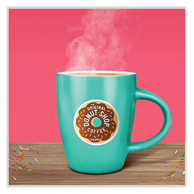 The Original Donut Shop DARK K-Cups, Regular Extra Bold, 48/Box (GMT5000355634)
