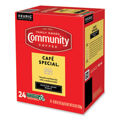 Community Coffee Cafe Special K-Cup, 24/Box (GMT5000374325)