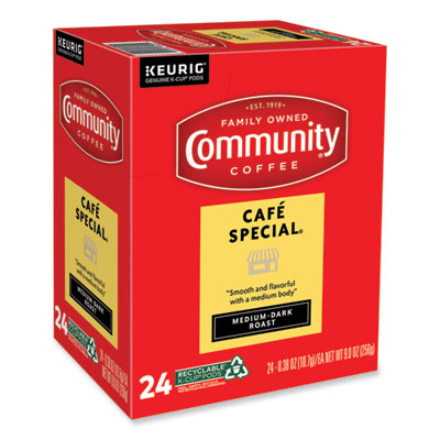 Community Coffee Cafe Special K-Cup, 24/Box (GMT5000374325)