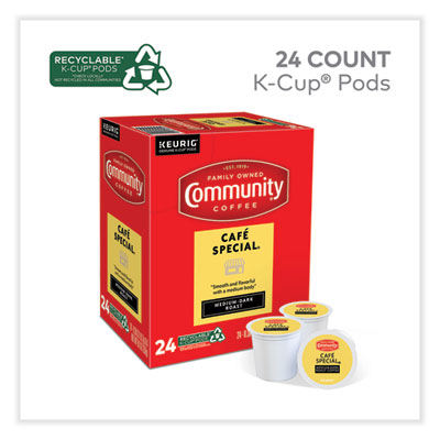 Community Coffee Cafe Special K-Cup, 24/Box (GMT5000374325)