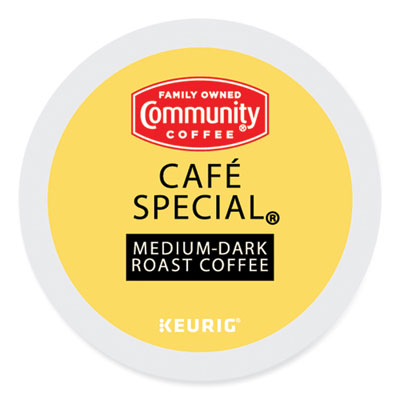 Community Coffee Cafe Special K-Cup, 24/Box (GMT5000374325)