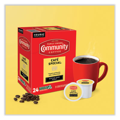 Community Coffee Cafe Special K-Cup, 24/Box (GMT5000374325)