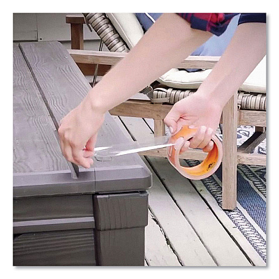 Gorilla Crystal Clear Tape, 3" Core, 1.88" x 9 yds (GOR6027007)