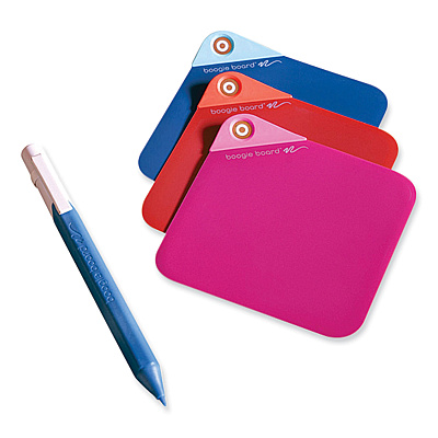 Boogie Board VersaNotes Starter Pack Reusable Notes, Three Assorted Color Notes plus Pen (IMV10M60001)