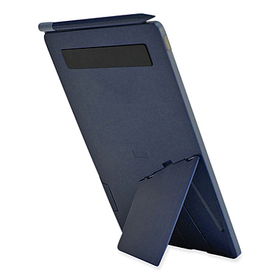 Boogie Board VersaBoard Reusable Writing Tablet, 8.5" LCD Touchscreen, 5.5" x 7.25", Slate Blue/Black (IMV0260001)
