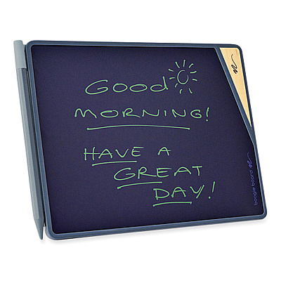 Boogie Board VersaBoard Reusable Writing Tablet, 8.5" LCD Touchscreen, 5.5" x 7.25", Slate Blue/Black (IMV0260001)