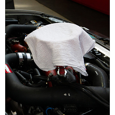 Messy Mechanic Shop Towels 50 Pack 12x14 White, Bag Of 50 (PNP-WST50-BG)