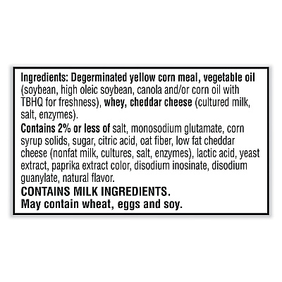 Cheez-It Puff'd Crackers, Double Cheese, 3 oz Bag, 6/Carton (KEB00022)