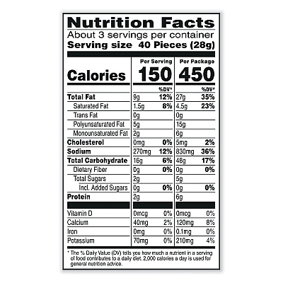 Cheez-It Puff'd Crackers, White Cheddar, 3 oz Bag, 6/Carton (KEB00024)
