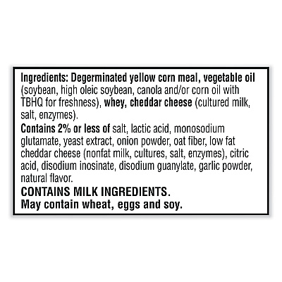Cheez-It Puff'd Crackers, White Cheddar, 3 oz Bag, 6/Carton (KEB00024)