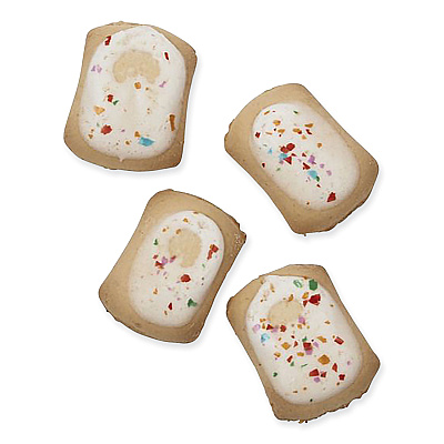 Kellogg's Pop Tarts Bites, Confetti Cake, 3.5 oz Bag, 6/Carton (KEB25063)