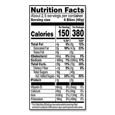 Kellogg's Pop Tarts Bites, Confetti Cake, 3.5 oz Bag, 6/Carton (KEB25063)