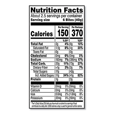 Kellogg's Pop Tarts Bites, Frosted Strawberry, 3.5 oz Bag, 6/Carton (KEB25069)