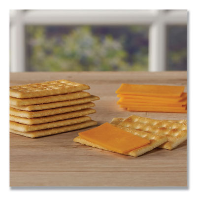 Kellogg's Club Original Crackers, 0.25 oz Individually Wrapped, 2/Pack, 500 Packs/Carton (KEB033451)