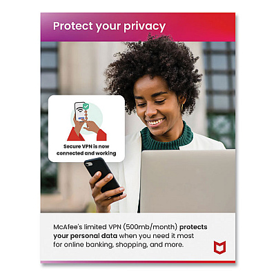 Mcafee Total Protection Software, For 3 Users (21EST3RAAM)
