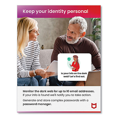 Mcafee Total Protection Software, For 3 Users (21EST3RAAM)
