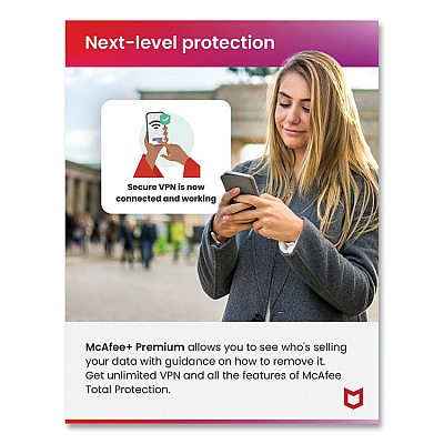 Mcafee Premium Individual Software, For Unlimited Users (21ESTURAAM)