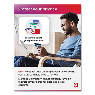 Mcafee Premium Individual Software, For Unlimited Users (21ESTURAAM)