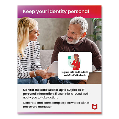 Mcafee Premium Individual Software, For Unlimited Users (21ESTURAAM)