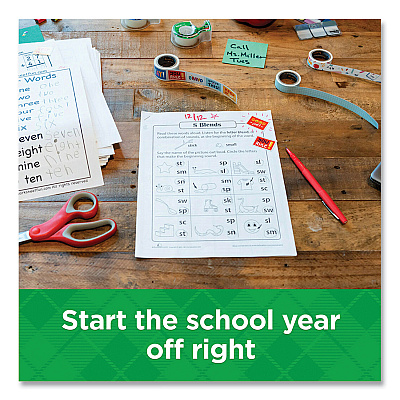 Scotch Back To School Pack, Assorted Tapes Plus Scissors/Kit (MMMPKSCOTCH21)