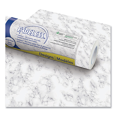 Pacon Fadeless Paper Roll, 50 lb Bond Weight, 48 x 50 ft, Marble (PAC57115)
