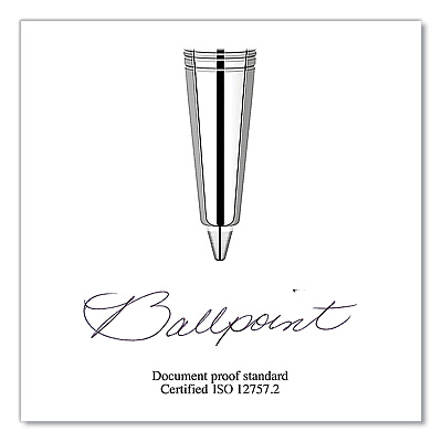 Quinkflow Refill for Parker Ballpoint Pen, Medium Tip, Black Ink, 3/Pack (PAR2119151)