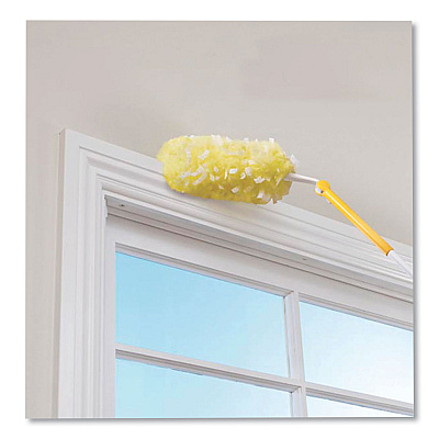Swiffer 360 Heavy Duty Extendable Starter Dusting Kit, 6 ft Handle (PGC49899)