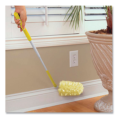 Swiffer 360 Heavy Duty Extendable Starter Dusting Kit, 6 ft Handle (PGC49899)