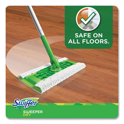 Swiffer Dry Refill Cloths, 1-Ply, 10.63" x 8", Lavender and Vanilla, White, 52/Box (PGC99039)