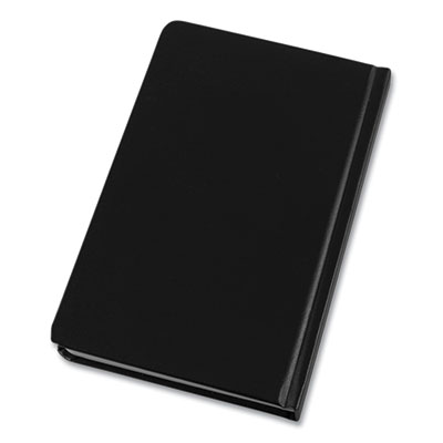 Rite in the Rain All-Weather Hardbound Notebook, Universal: Narrow Rule and Quadrille Rule, Black Cover, (80) 7.25 x 4.38 Sheets (RIR770F)