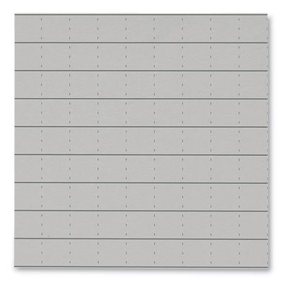 Rite in the Rain All-Weather Hardbound Notebook, Universal: Narrow Rule and Quadrille Rule, Black Cover, (80) 7.25 x 4.38 Sheets (RIR770F)