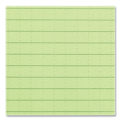 Rite in the Rain All-Weather Wire-O Notepad, Universal: Narrow Rule and Quadrille Rule, Dark Green Cover, 50 White 3 x 5 Sheets (RIR935)
