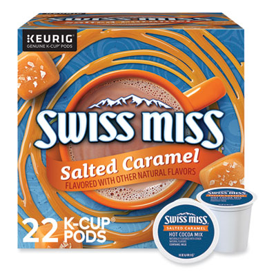 Swiss Miss Salted Caramel Hot Cocoa K-Cups, 22/Box (SWM5000369264)