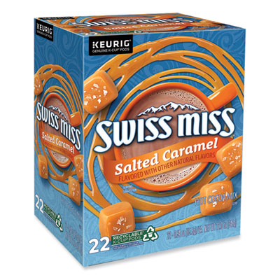 Swiss Miss Salted Caramel Hot Cocoa K-Cups, 22/Box (SWM5000369264)