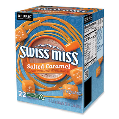 Swiss Miss Salted Caramel Hot Cocoa K-Cups, 22/Box (SWM5000369264)