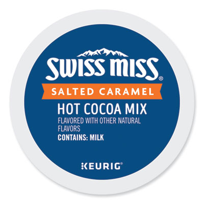 Swiss Miss Salted Caramel Hot Cocoa K-Cups, 22/Box (SWM5000369264)