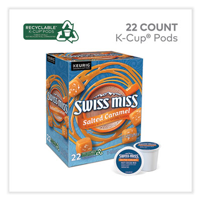 Swiss Miss Salted Caramel Hot Cocoa K-Cups, 22/Box (SWM5000369264)
