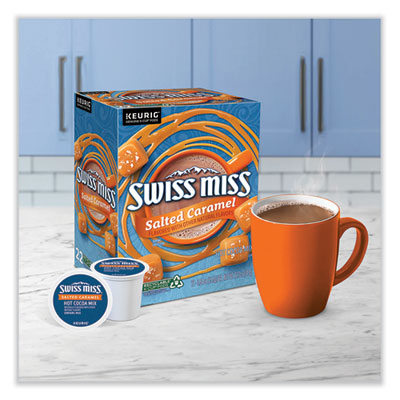 Swiss Miss Salted Caramel Hot Cocoa K-Cups, 22/Box (SWM5000369264)